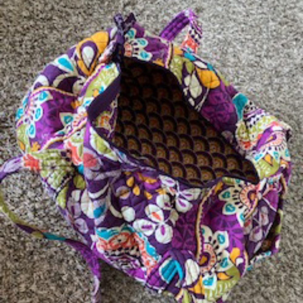 Vera Bradley duffle bag